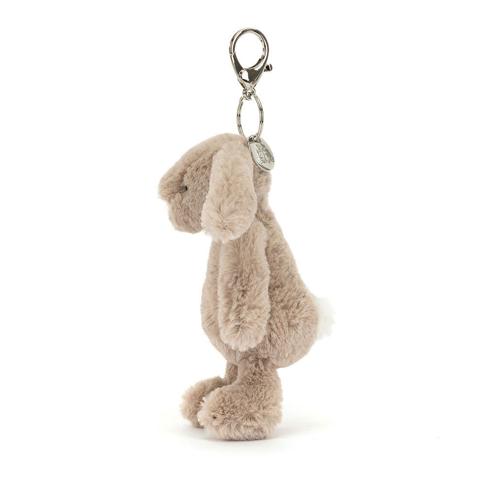 Porta-Chaves Coelho Bege da Jellycat