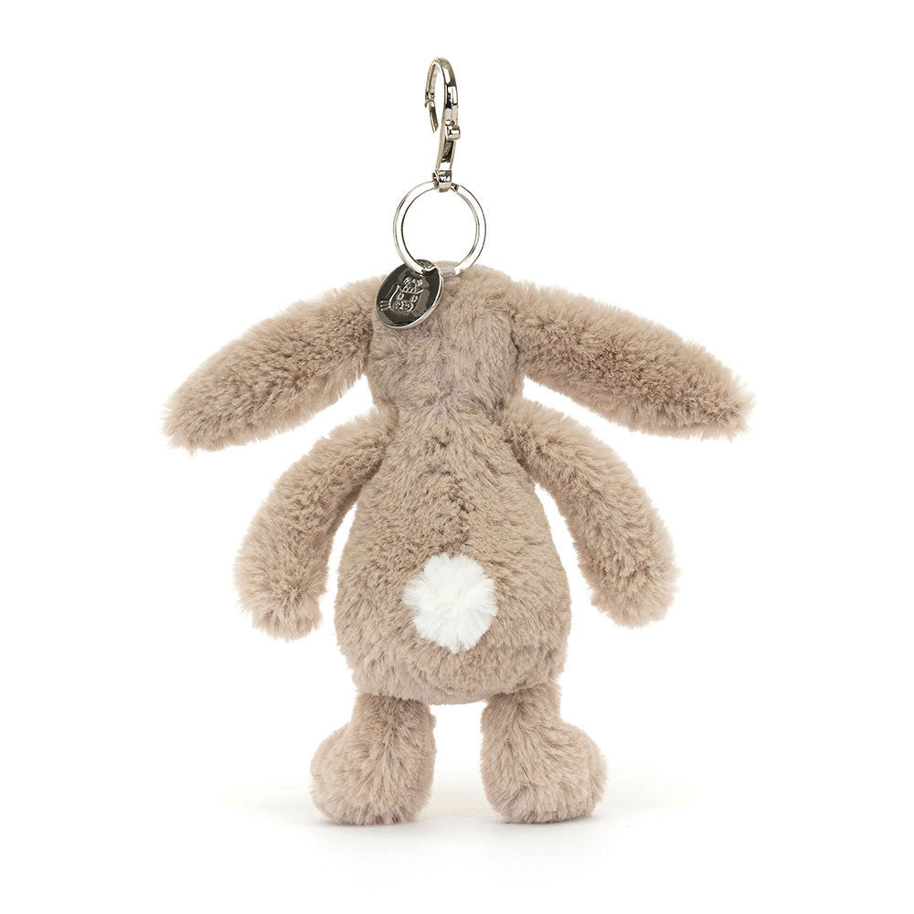 Porta-Chaves Coelho Bege da Jellycat