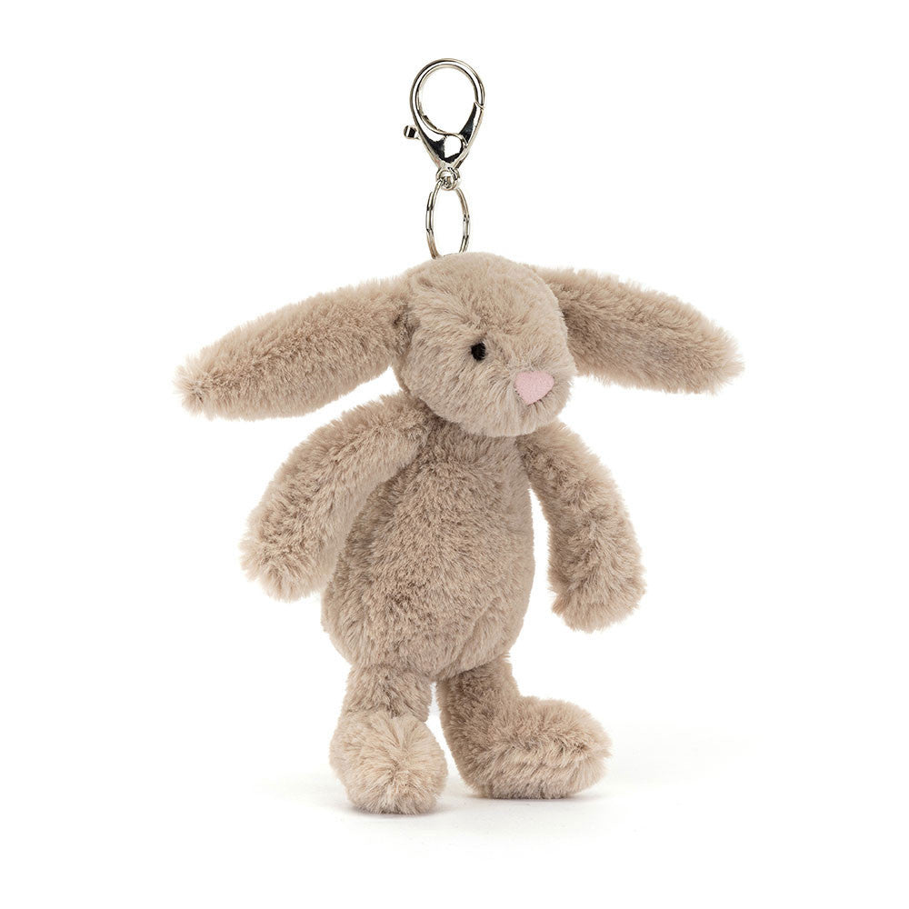 Porta-Chaves Coelho Bege da Jellycat