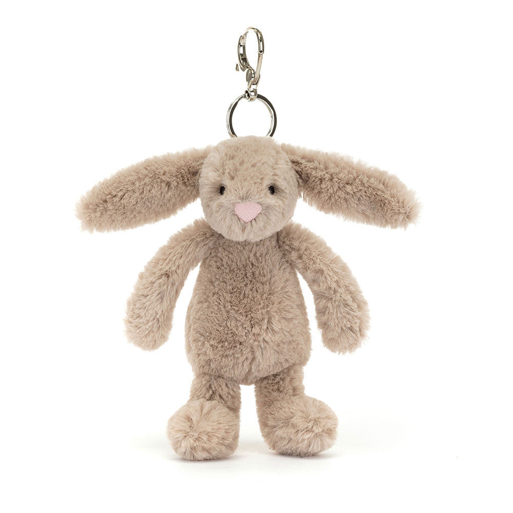 Porta-Chaves Coelho Bege da Jellycat