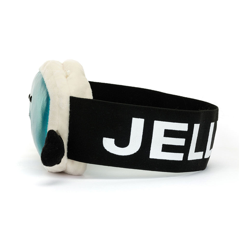 Jellycat Amuseables Ski Goggles - Design vibrante com fita elástica