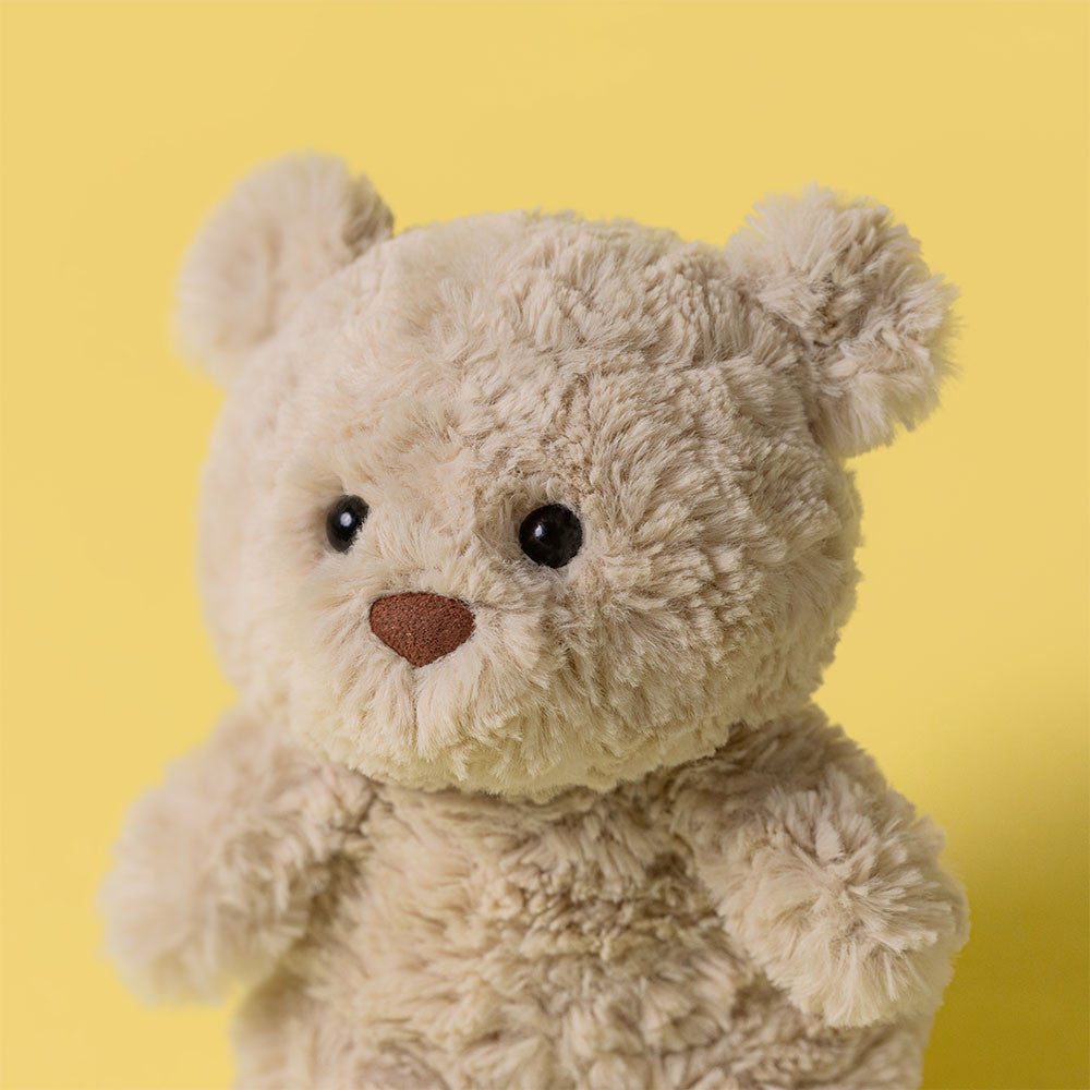 Bartholomew Bear Junior Jellycat – Urso de Peluche Clássico