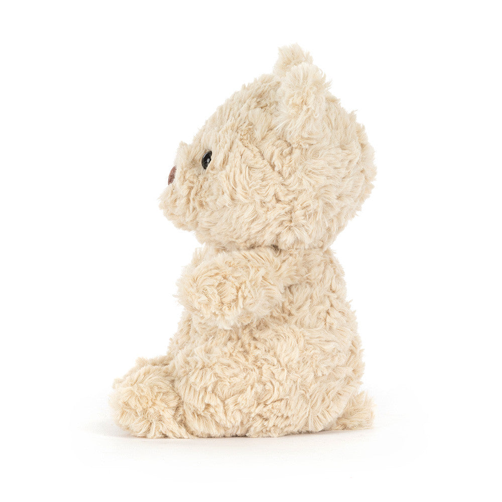 Bartholomew Bear Junior Jellycat – Urso de Peluche Clássico