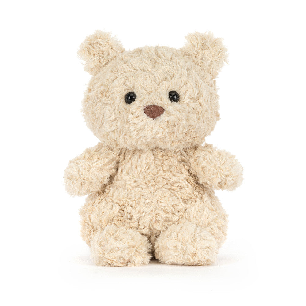 Bartholomew Bear Junior Jellycat – Urso de Peluche Clássico
