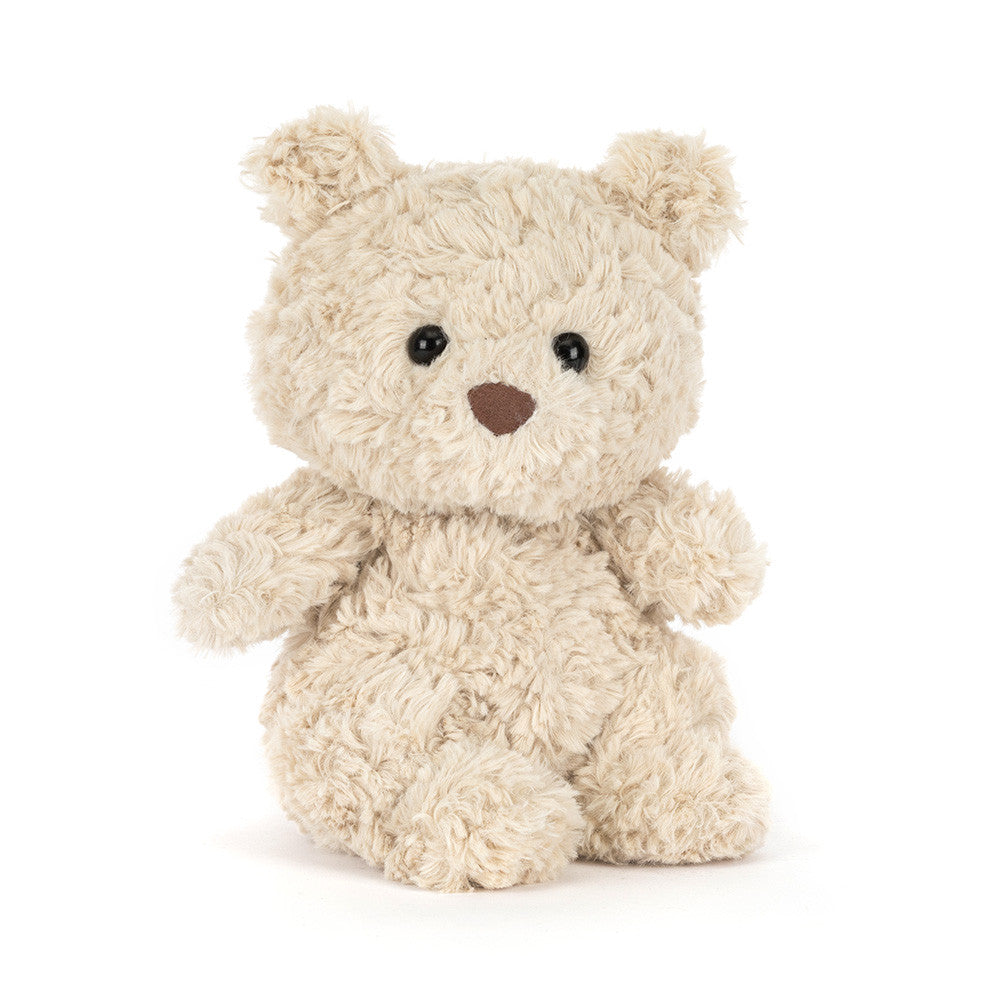 Bartholomew Bear Junior Jellycat – Urso de Peluche Clássico