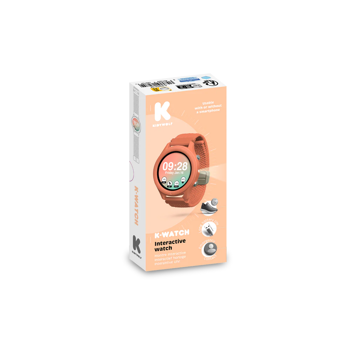 K-WATCH | Relógio Interativo para Crianças