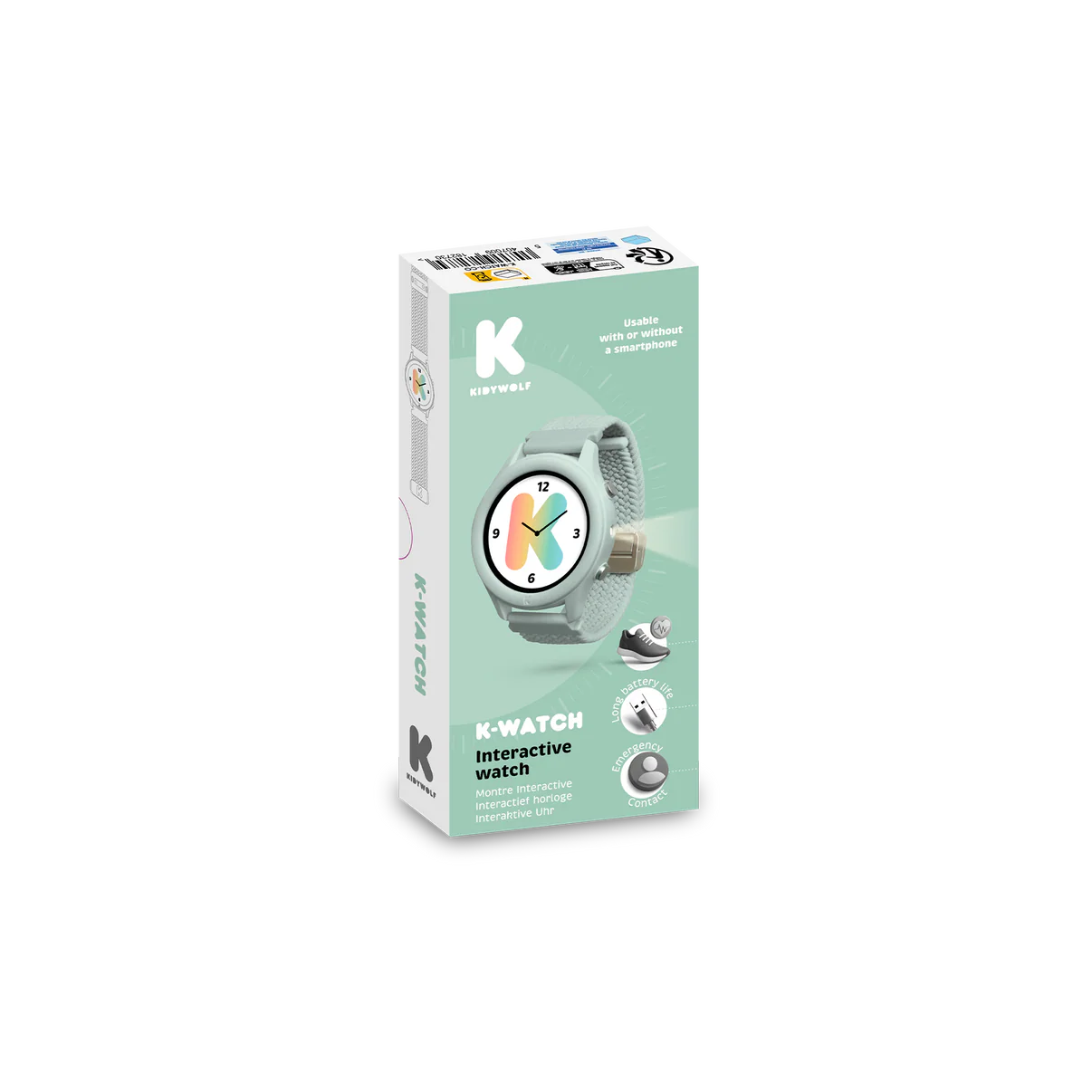 K-WATCH | Relógio Interativo para Crianças