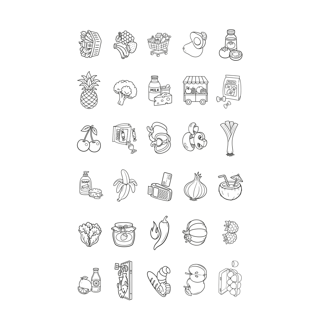 Tablet Mini de Desenho My Little Market Kidywolf, imagem 2 | kidywolf-tablet-mini-desenho-my-little-market-lollakids