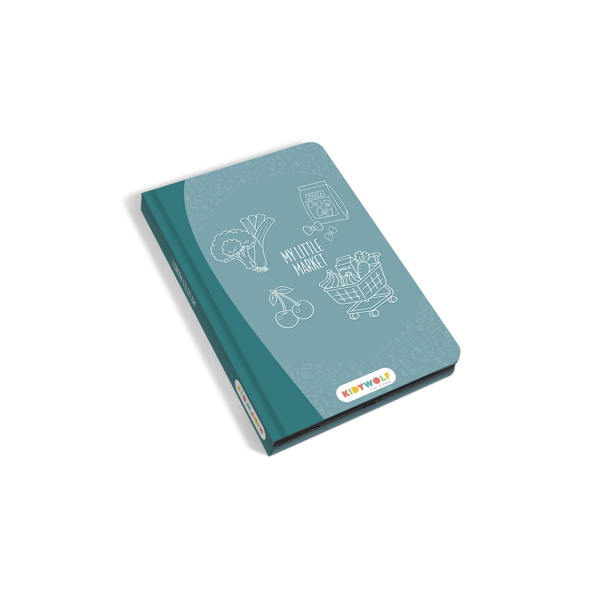 Tablet Mini de Desenho My Little Market Kidywolf, imagem principal | kidywolf-tablet-mini-desenho-my-little-market-lollakids