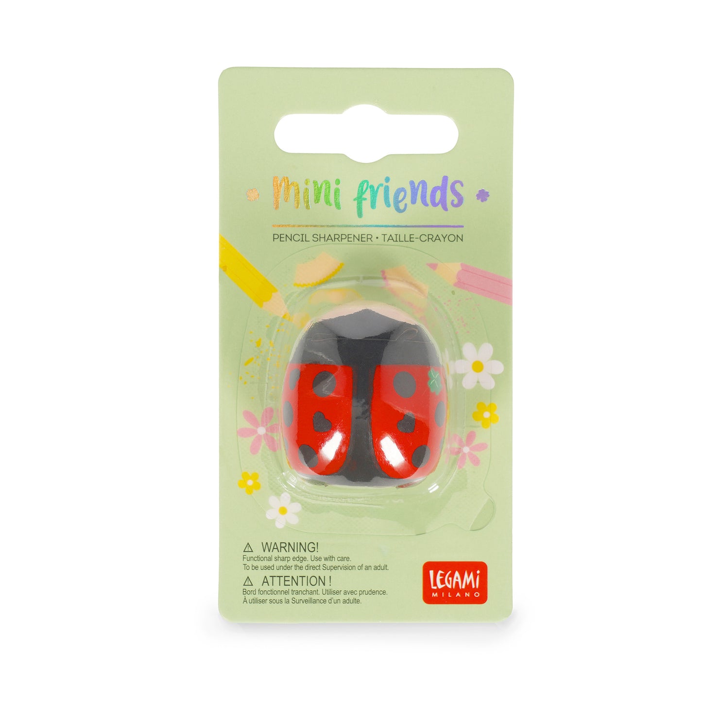 Afia Lápis Ladybug