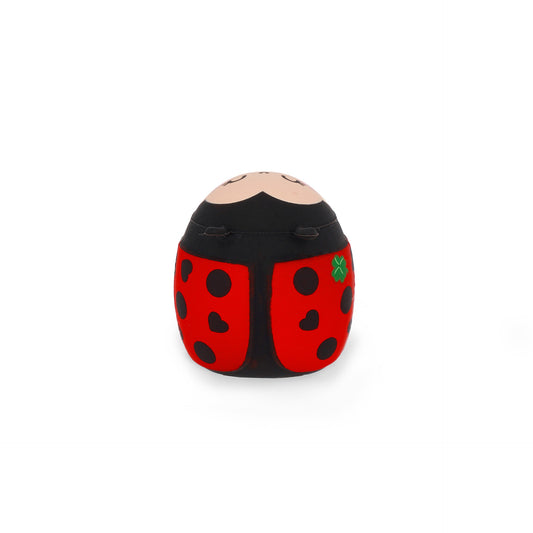 Pormenor da joaninha do Afia Lápis Ladybug Legami | legami-afia-lapis-joaninha-lollakids
