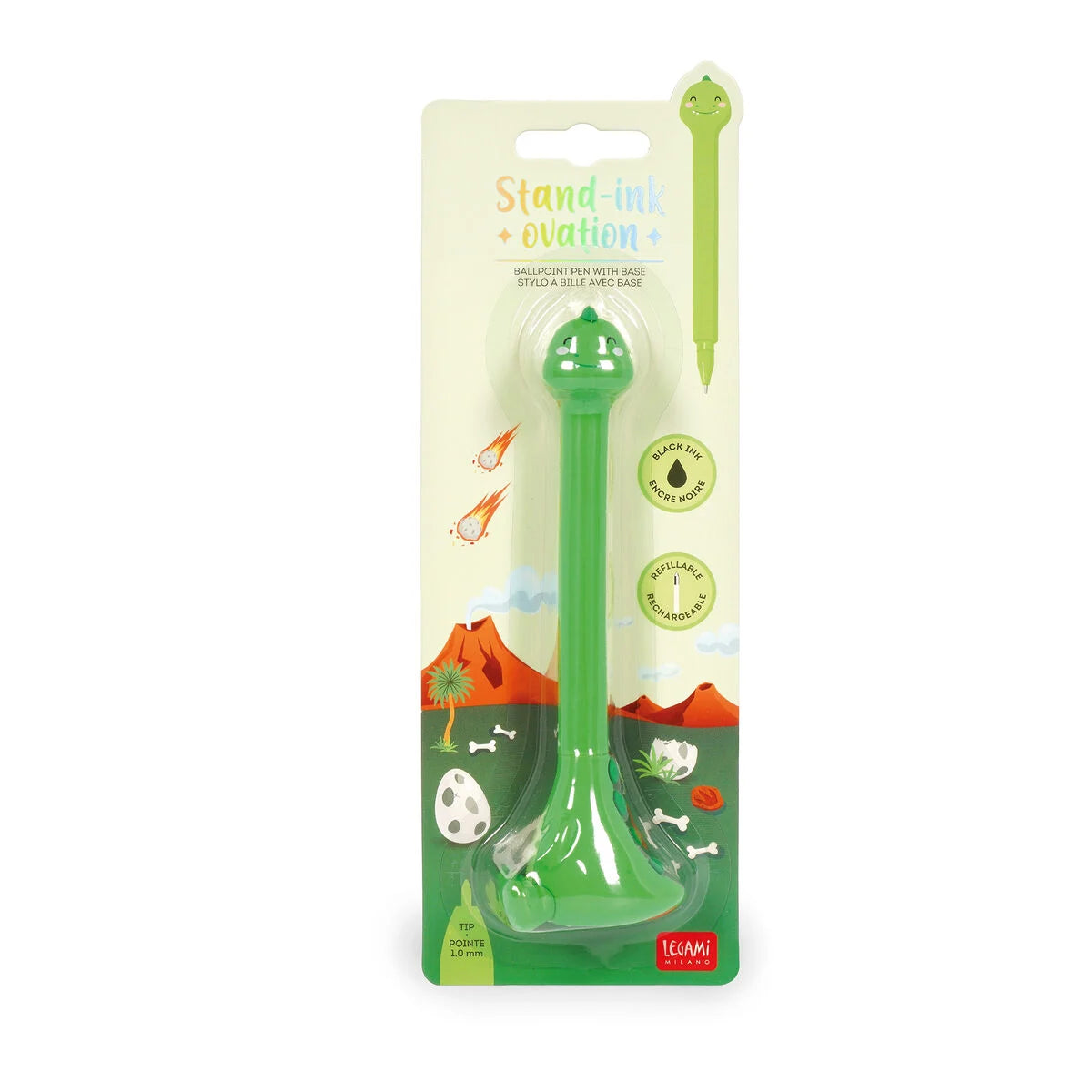 Caneta Dino Legami Stand-Ink Ovation