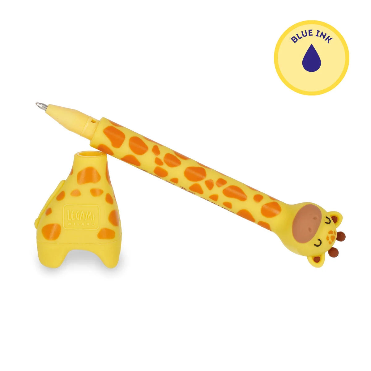 Caneta Girafa com Base Legami |