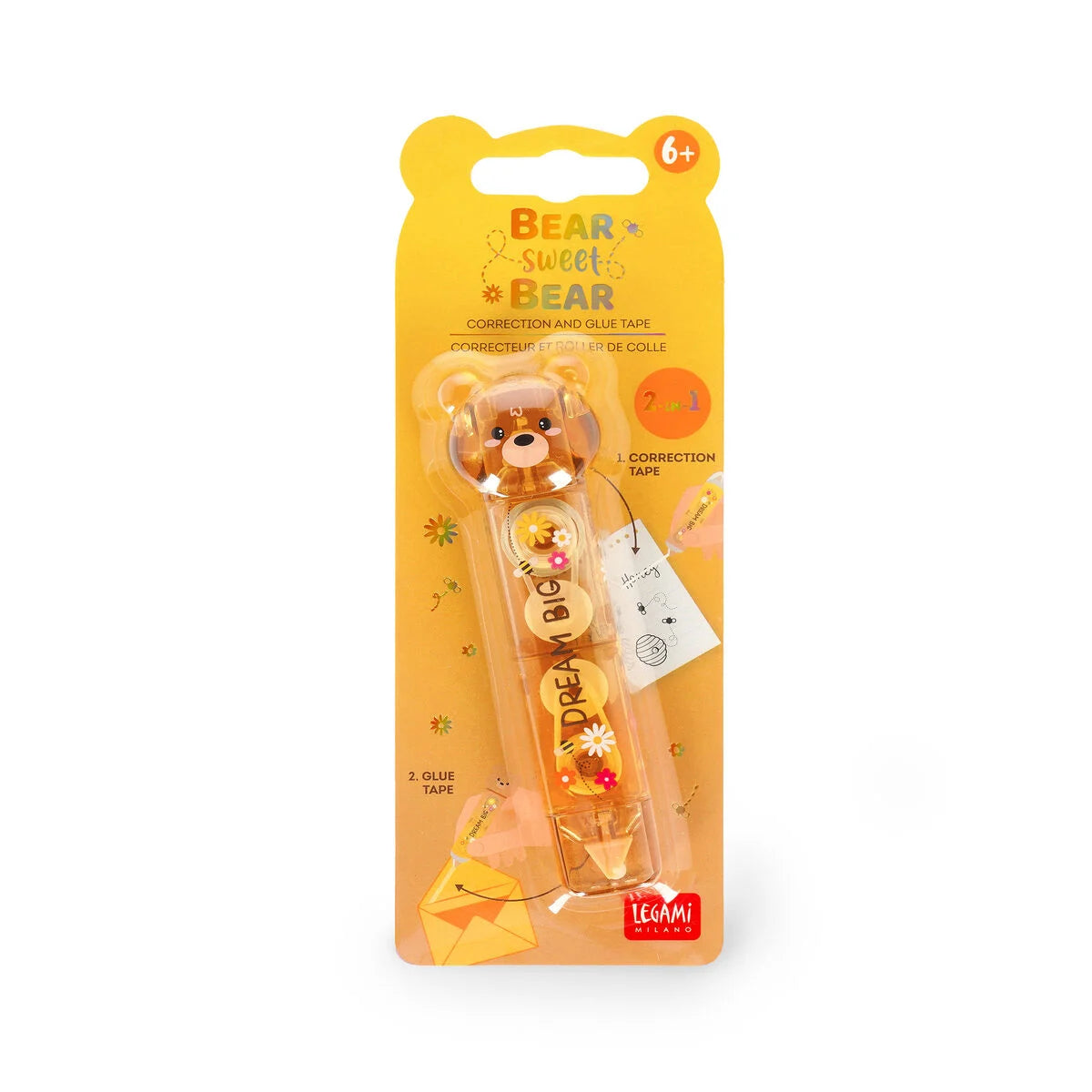 Fita Corretiva – Bear Sweet Bear