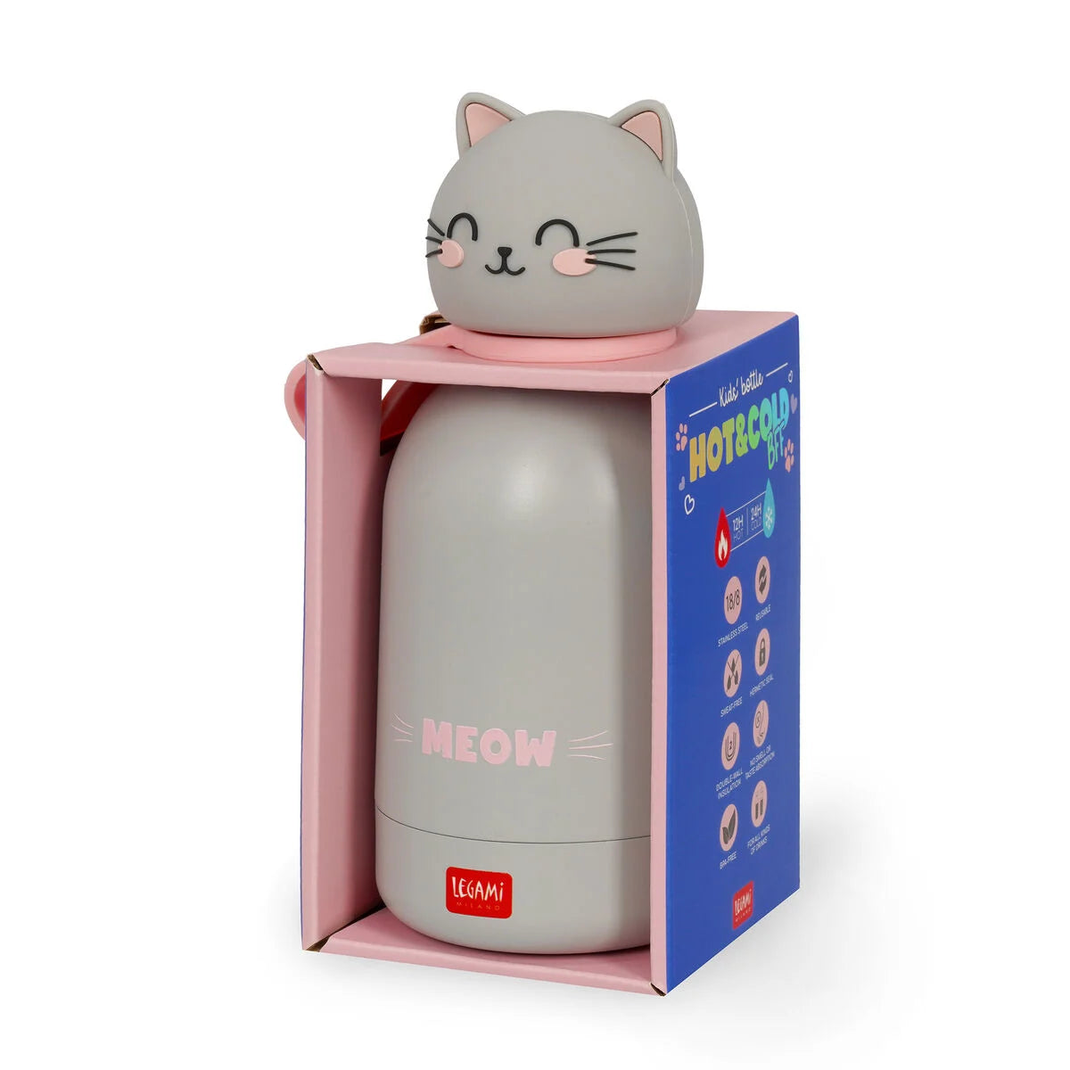 Garrafa Térmica Infantil Kitty Hot&Cold BFF