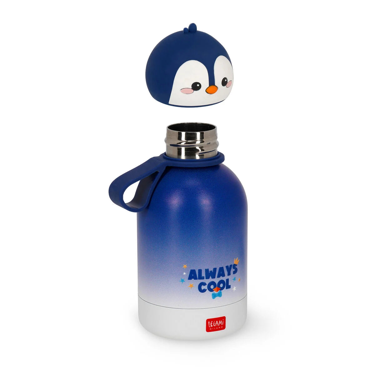Garrafa Térmica Infantil Pinguim Hot&Cold BFF