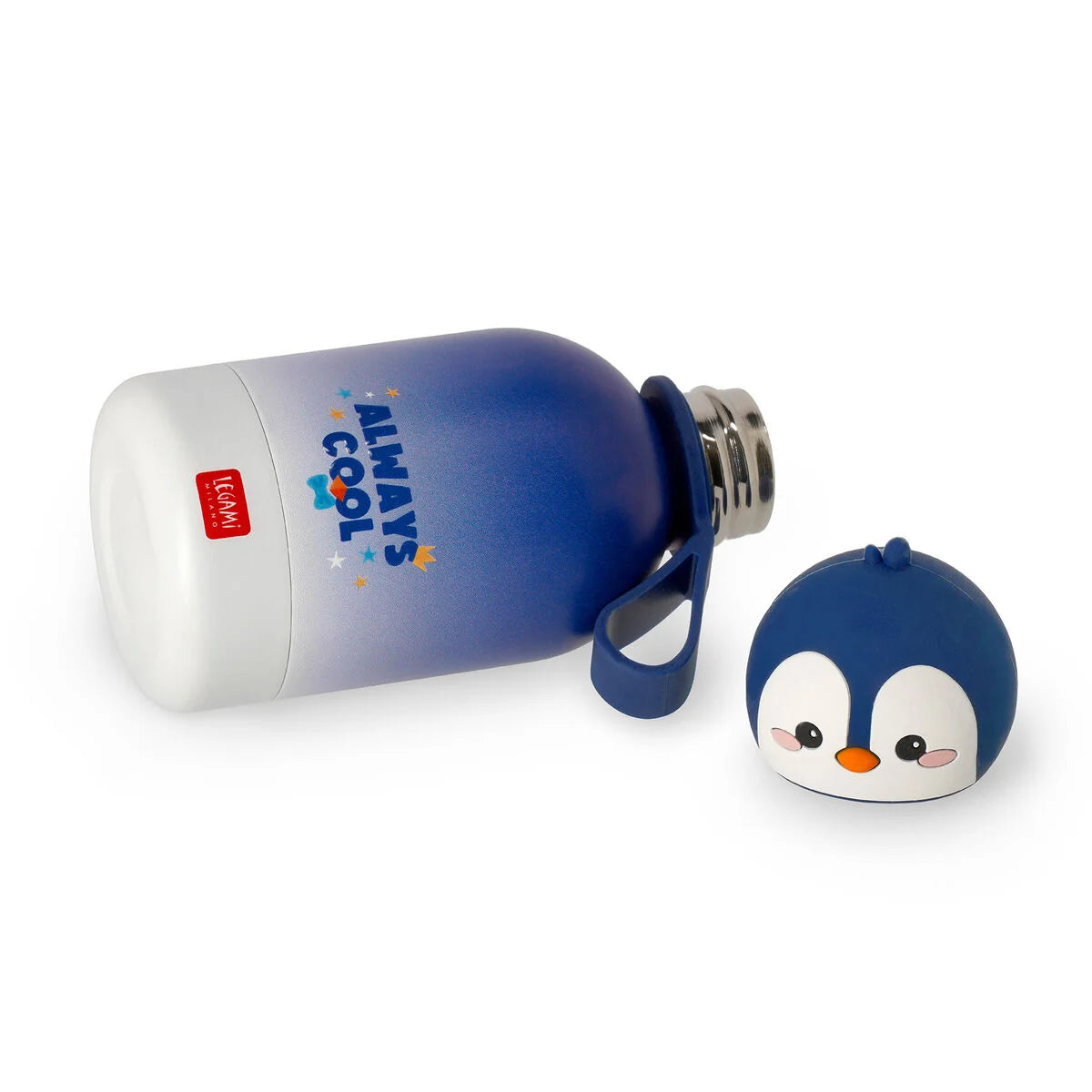 Garrafa Térmica Infantil Pinguim Hot&Cold BFF