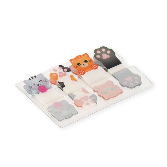 Marcadores de Páginas Autocolantes Kitty