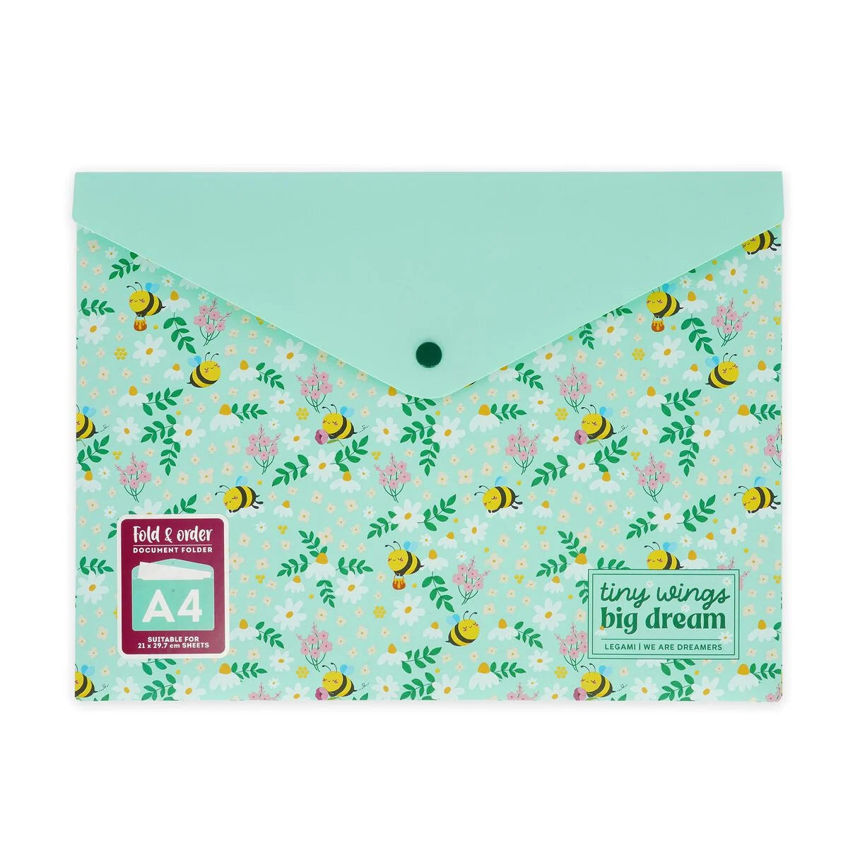 Pasta de Documentos Fold & Order – Bee