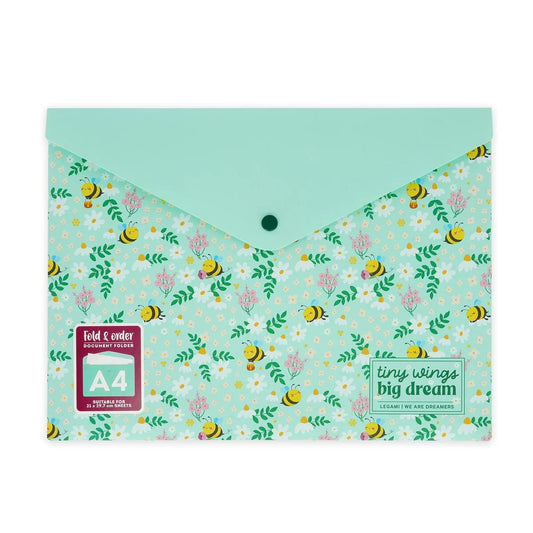 Pasta de Documentos Fold & Order – Bee
