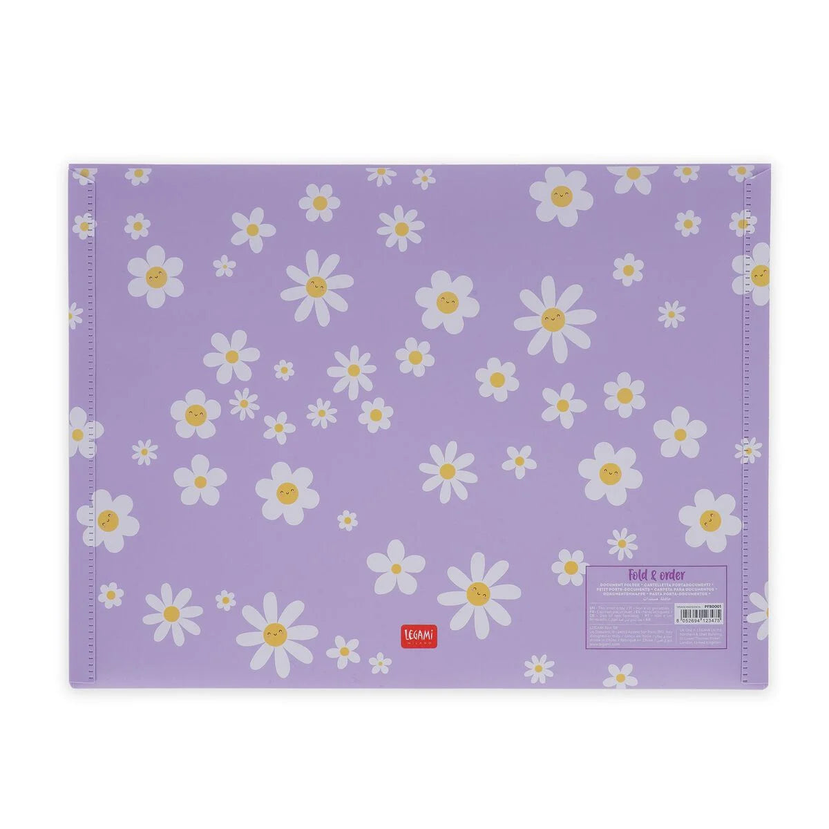 Pasta de Documentos Fold & Order – Daisy