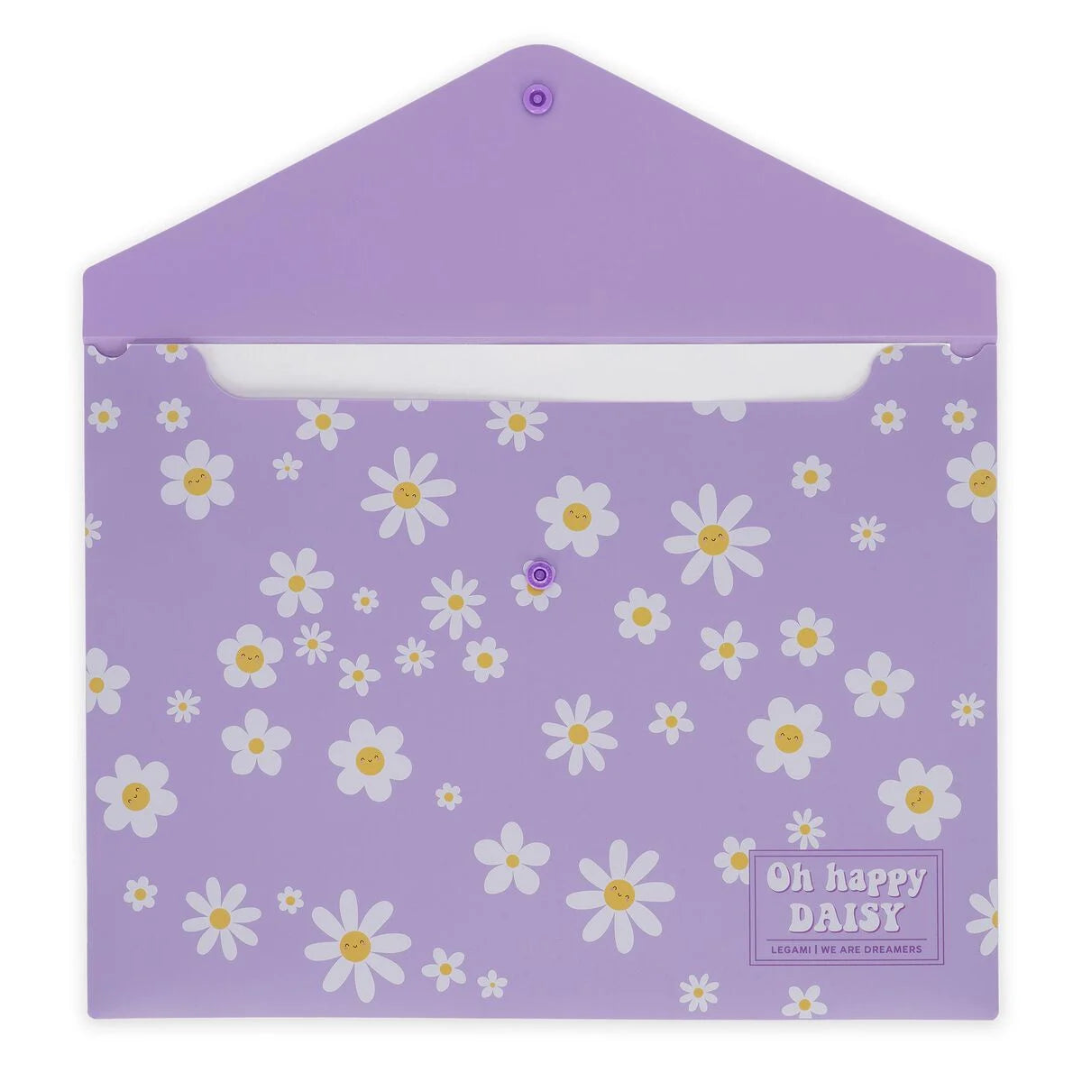 Pasta de Documentos Fold & Order – Daisy