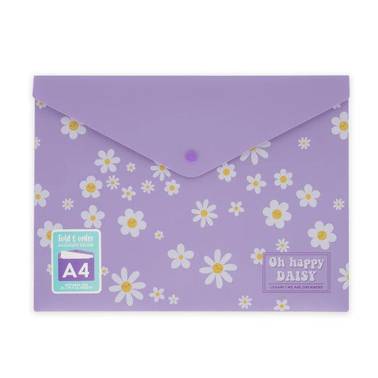 Pasta de Documentos Fold & Order – Daisy