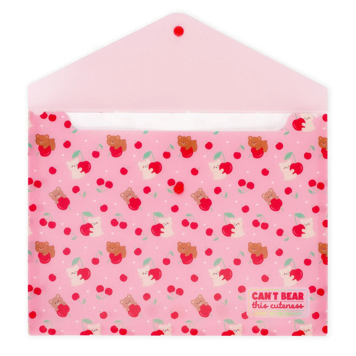 Pasta de Documentos Fold & Order – Teddy Bear