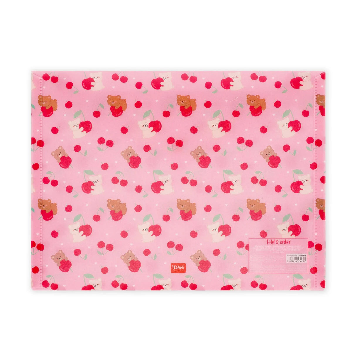 Pasta de Documentos Fold & Order – Teddy Bear