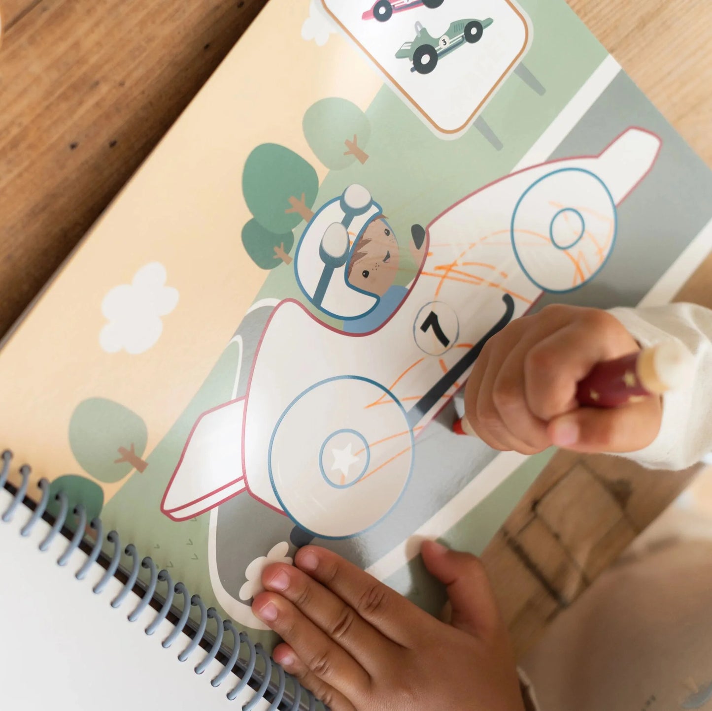 Livro para colorir entre Linhas  Colour Magic | Jim & Friends