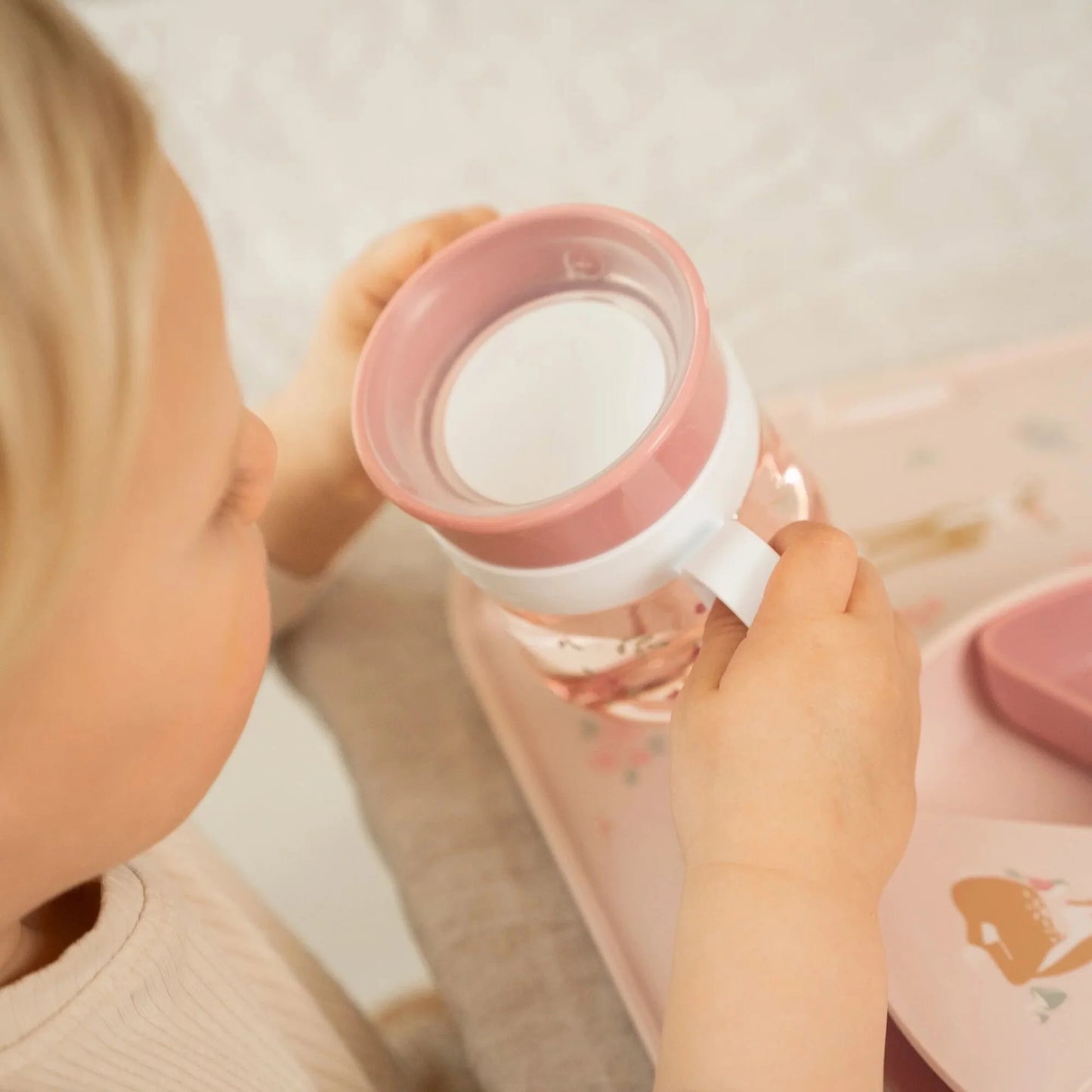 Copo 360° Mepal Mio Fairy Garden 200 ml – Copo Infantil Anti-Fugas | Lolla Kids