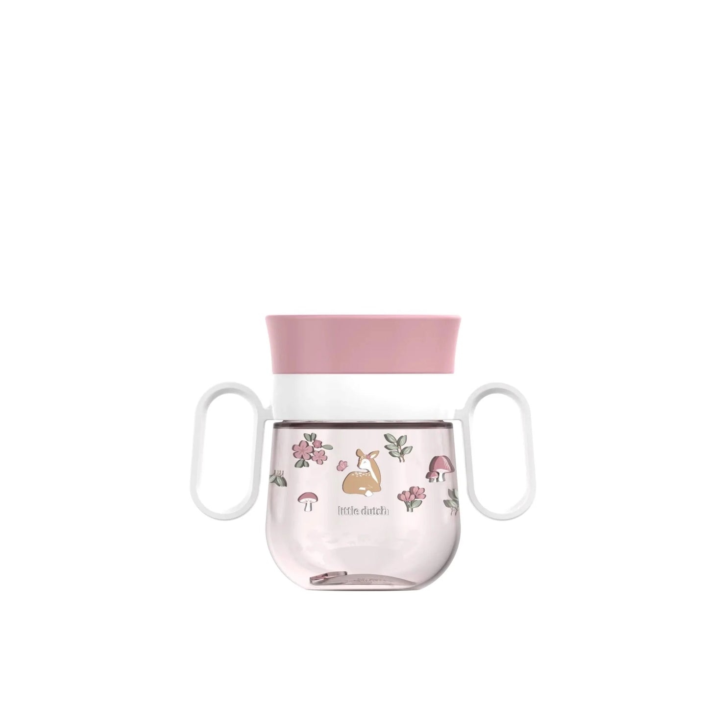 Copo 360° Mepal Mio Fairy Garden 200 ml – Copo Infantil Anti-Fugas | Lolla Kids