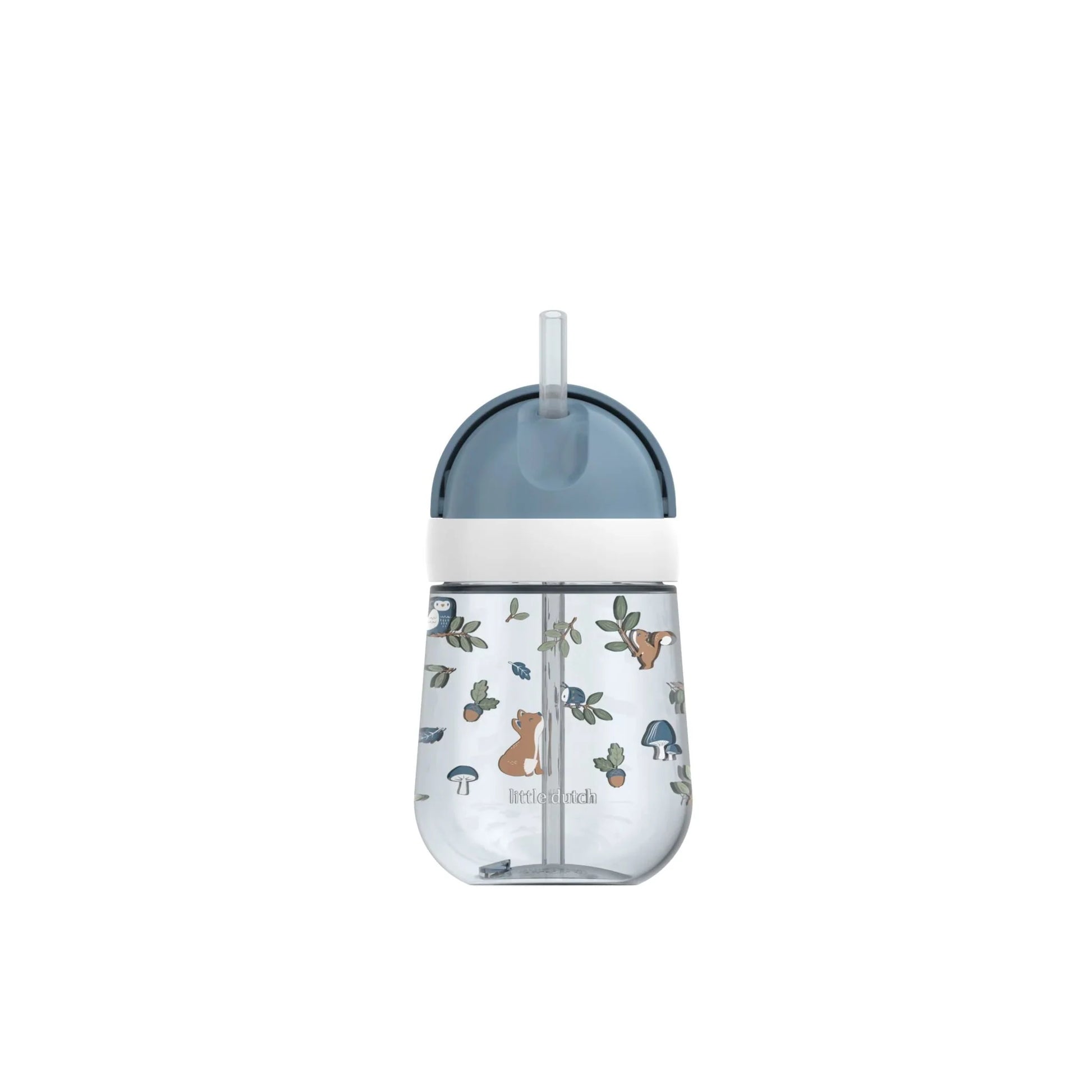 Copo com Palhinha Mepal Mio Forest Friends 300 ml – Little Dutch | Lolla Kids