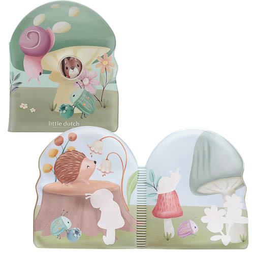 Livro de Banho que Muda de Cor da Little Dutch, da coleção Forest Friends!