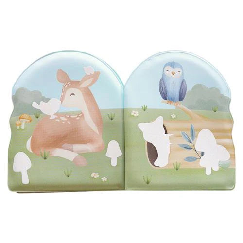 Livro de Banho que Muda de Cor da Little Dutch, da coleção Forest Friends!