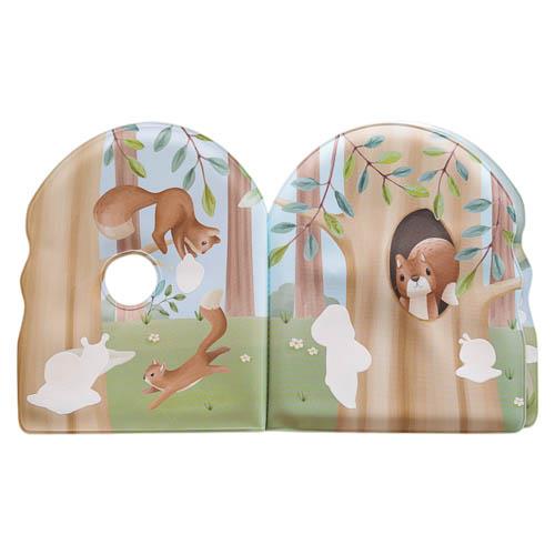 Livro de Banho que Muda de Cor da Little Dutch, da coleção Forest Friends!