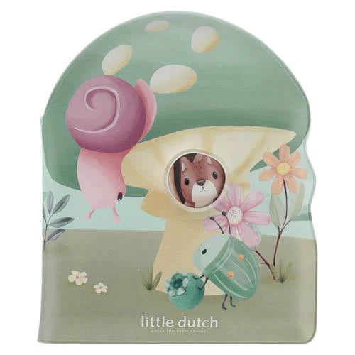 Livro de Banho que Muda de Cor da Little Dutch, da coleção Forest Friends!