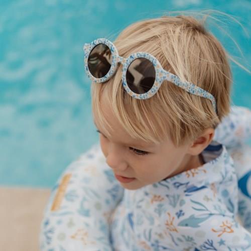 Óculos de Sol de Criança Ocean Dreams Blue da Little Dutch