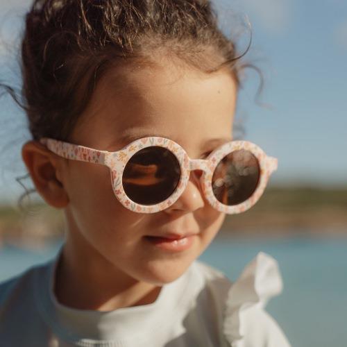 Óculos de Sol de Criança Ocean Dreams Pink da Little Dutch