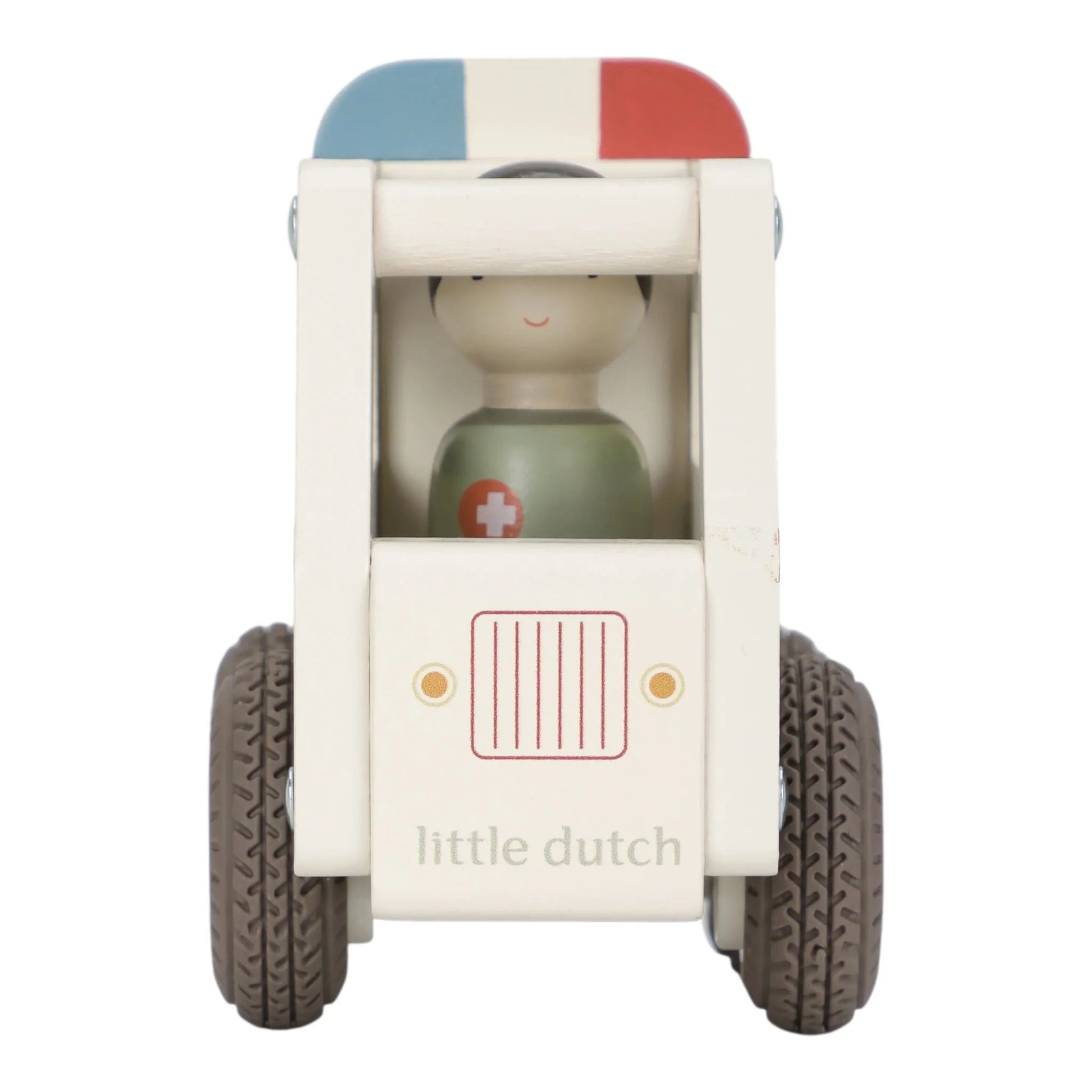 Little Dutch Ambulância de Madeira