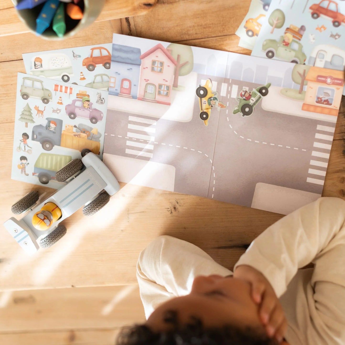 Autocolantes Jim & Friends