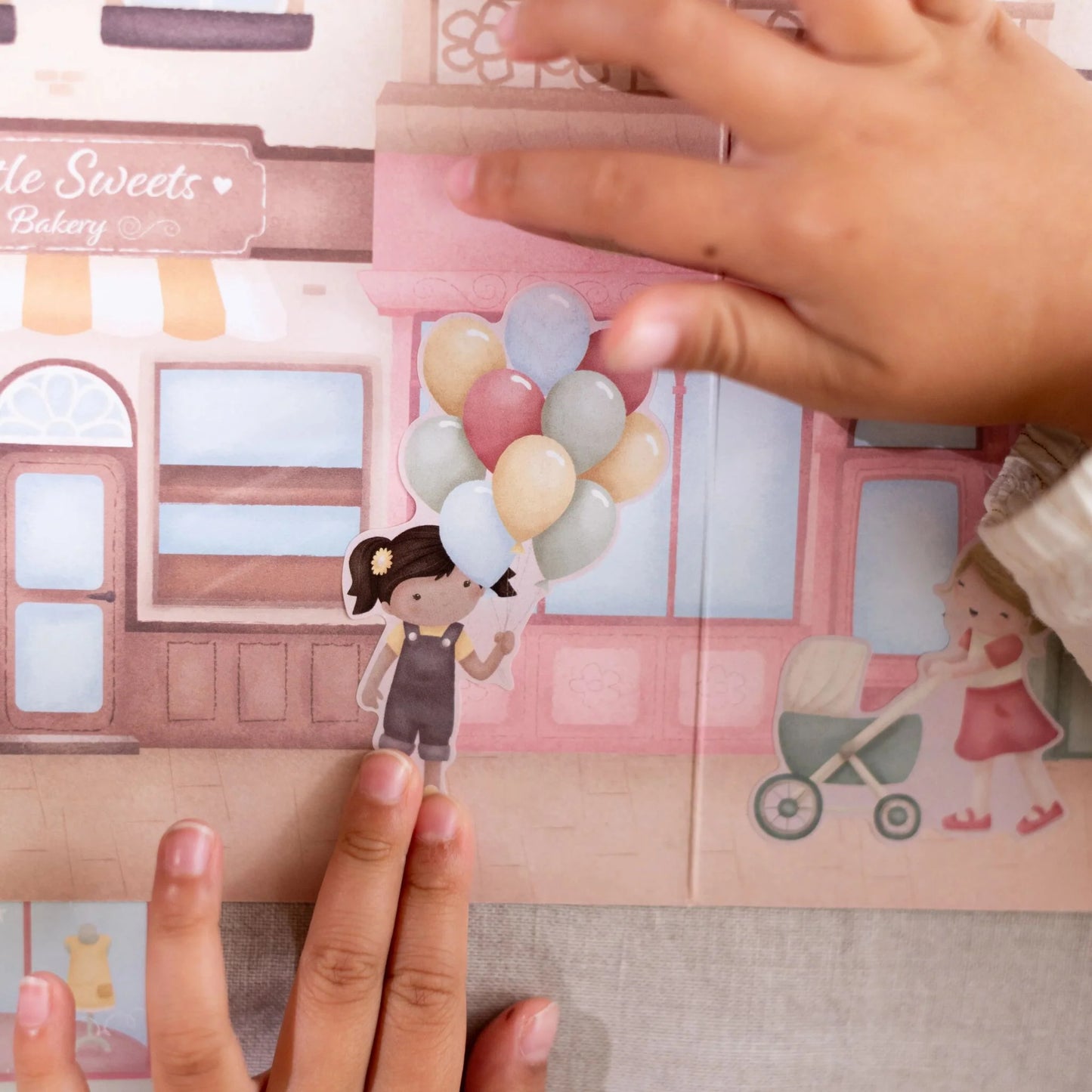 Mais de 100 autocolantes para criar sem limites