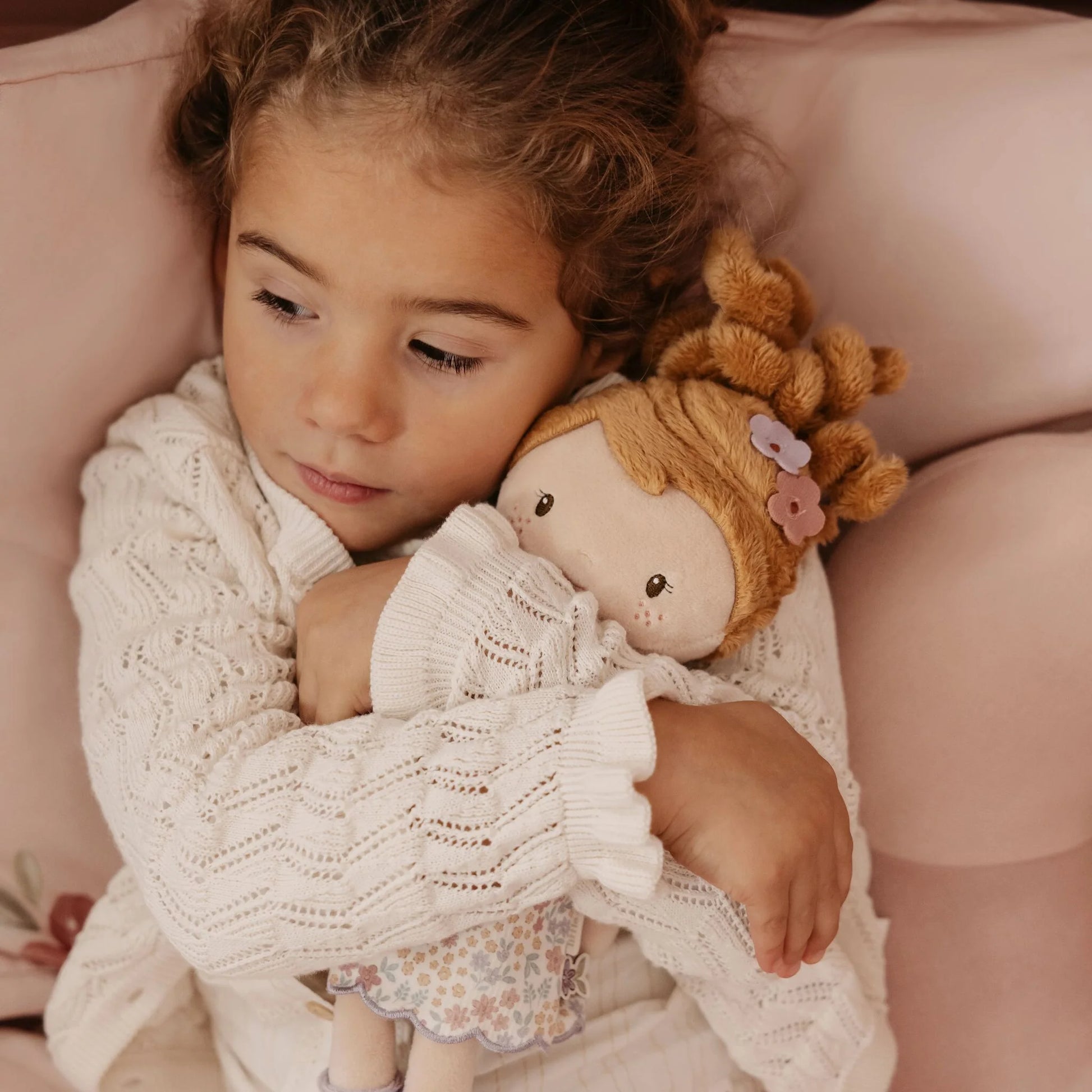 Boneca Ava Little Dutch 35 cm peluche