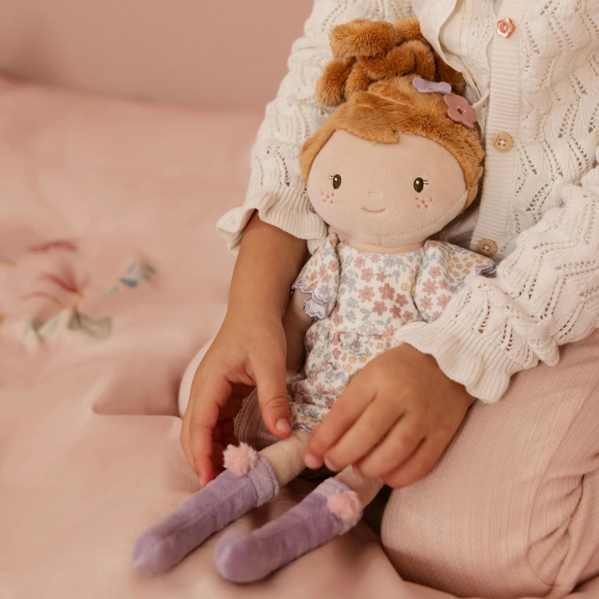 Boneca Ava Little Dutch 35 cm peluche