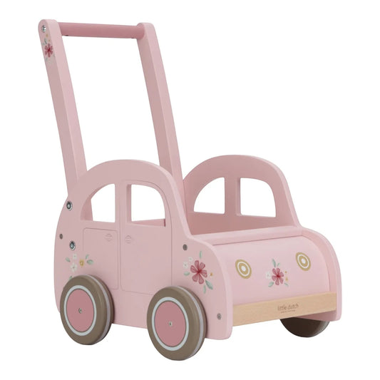 Walker Carrinho Rosa da Little Dutch