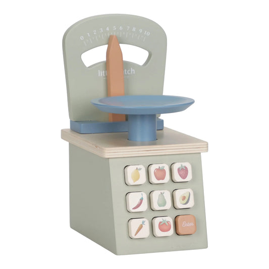 Balança de Brincar em Madeira