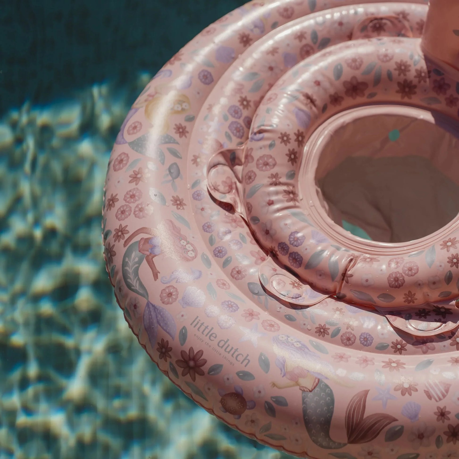 Boia bebé com assento Dreamy Mermaid 6–12 meses
