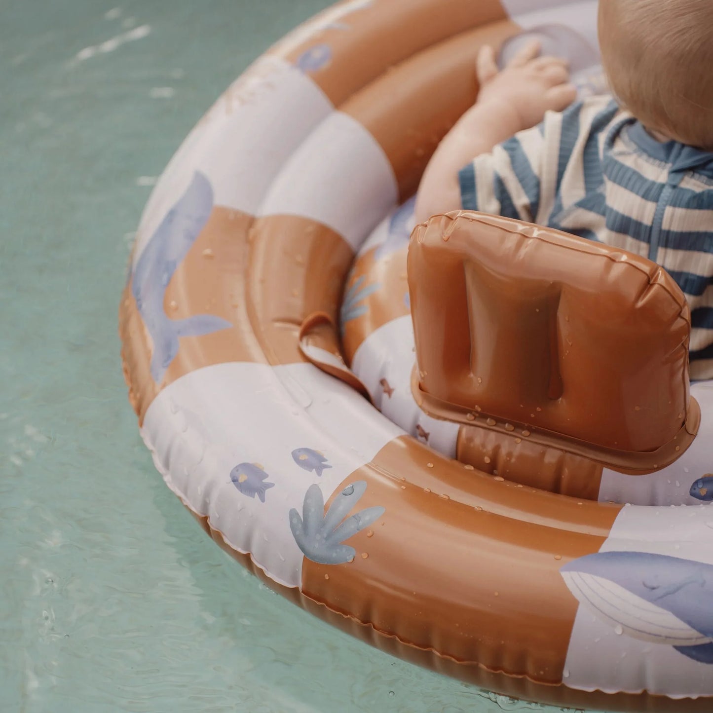 Boia bebé com assento Ocean World 6–12 meses