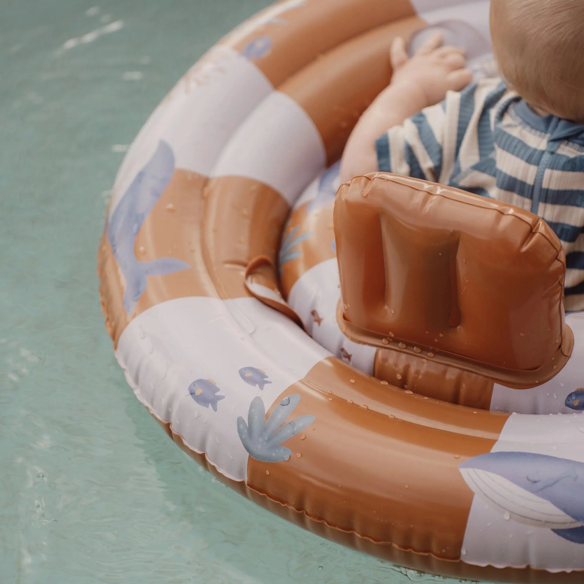 Boia bebé com assento Ocean World 6–12 meses