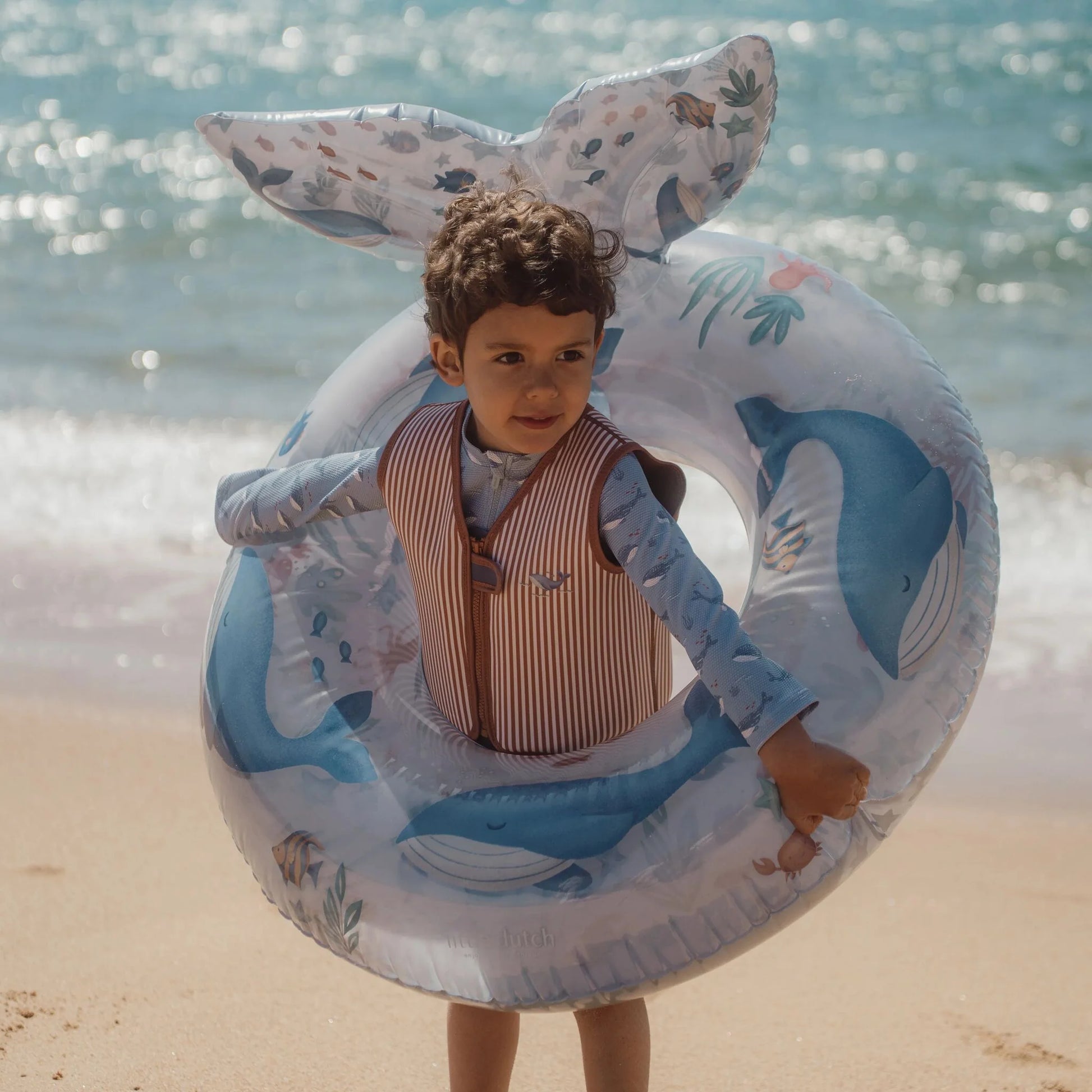 Boia insuflável criança Ocean World 90 cm